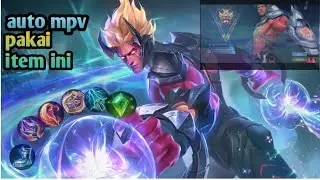 GORD dengan item ini auto gendong tim !!