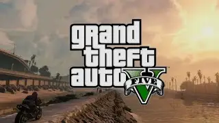 Messing around and meeting Simian for the first time in GTA V