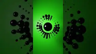 сфера с бойлами#space #music #gaming #blender #animation#shoes #3danimation #ocean #remix #ledlights