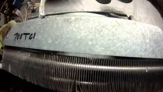 Sub-Zero Condensing unit assembly