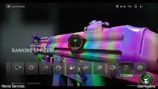 MW2/WZ2 Unlock All - Hanzo Services - Discord Link Below