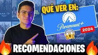 🔵 Que ver en: PARAMOUNT PLUS | Películas y Series Recomendadas 2024