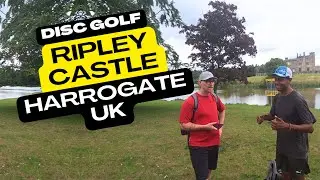 DISC GOLF: RIPLEY CASTLE, UK