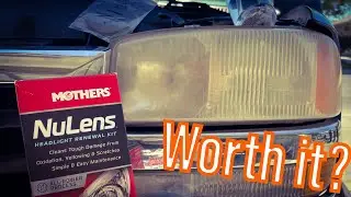Mothers New Lens Headlight Renewal Kit Review