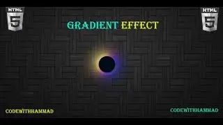 CSS Gradient Effect || CSS Glowing Effect || Linear Gradient Effects || Awesome CSS Gradient