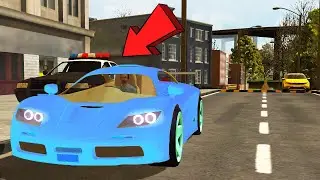 Blue F1 Mclaren Driving | Driving School Sim 2020