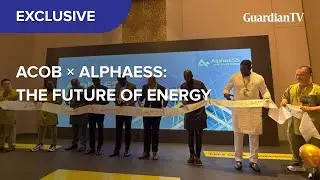 ACOB &times; AlphaESS: The Future of Energy