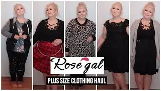 Rosegal Plus Size Clothing Haul Winter 2019