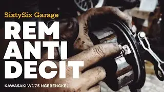 Rem #w175 Suka Bunyi? Mari Merapat ke SixtySix Garage Kawan! | Kawasaki W175 Ngebengkel