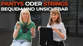 Ohne Bügel, ohne Nähte, schön und bequem sollen sie sein,  unsere Dessous
