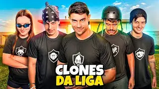 OS CLONES DA LIGA MIST&Eacute;RIO CHEGARAM *fim do canal?