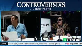 🔴 #EnVivo 📻 | Controversias con Igor Pettit #1512 #Mi&eacute;rcoles 21 de #Enero de 2026. 🎙️