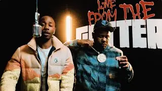 CEH POKE FT T BLEU - DAT WAY | LIVE FROM THE GUTTER STUDIO PERFORMANCE
