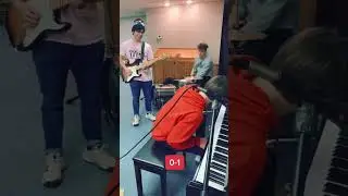 Musical call and response game #shorts #music