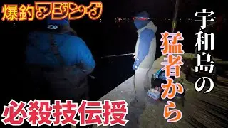 【アジング】宇和島のアジング名人からテクニックを教わってきたよ