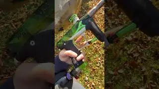 Planet Eclipse Geo 3.1 with IV Core - Shooting #paintball #paintballfit #paintballing #paintballgun