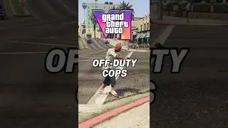 GTA 6 Off-Duty Police