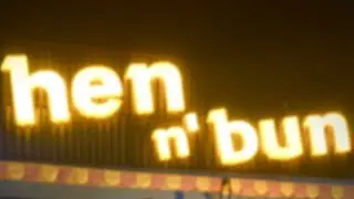 Hen n Bun pe treat from David #chawleindotcom #henanbun #vlog