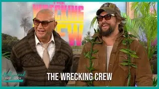 The Wrecking Crew |  Interview with Dave Bautista, Jason Momoa and Angel Manuel Soto | (2026)