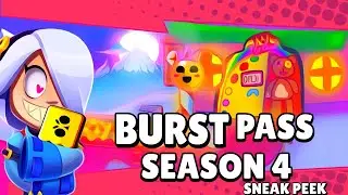 Burst Stars: TOY LAND Sneak peek - Burst pass season 4
