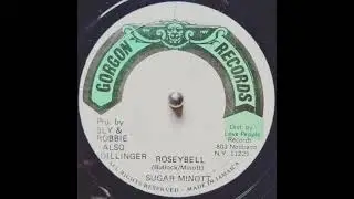 Sugar Minott - Roseybell & Version (1979 Rubadub)