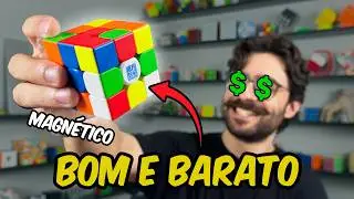 💥 Cubo Magn&eacute;tico por MENOS de R$ 50? Conhe&ccedil;a o Meilong 3M V2!
