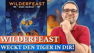 WILDERFEAST: Wenn Monster Hunter und Dungeon Meshi ein RPG-Baby h&auml;tten | Regeln und Blick ins Buch