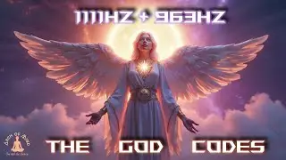 The Conscious Creator 🌌 1111Hz + 963Hz | Quantum Field 