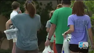College students return to campus amid COVID-19  pandemic