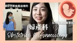 Specialty clerkship Rotation 6 婦產科🤱🏻｜生小朋友真的是十級痛👶🏻順產VS開刀｜香港生育率低？我的小反思💭｜Odelle Wong