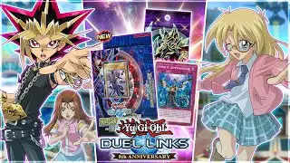 HUGE DM WORLD UPDATE! ALL NEW CHARACTERS, ALT STYLES, INSANE MAIN BOX & MORE! | Yu-Gi-Oh! Duel Links