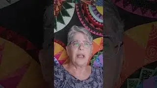 A Word from Israel Quilter Association (IQA) Chairwoman, Mrs. Judy Schwartz - ברכת אגודת מעשה טלאים