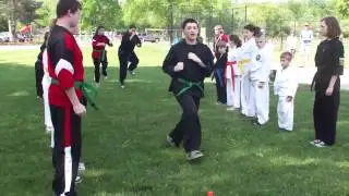 Karate demo full movie defense wise sutton