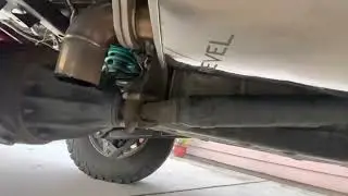 New REVEL  cat-back exhaust system by TANABE on my Supercharged 5th 4runner.