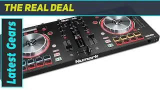 Numark Mixtrack Pro 3: Best Budget DJ Controller for Beginners and Intermediates