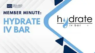 Hydrate IV Bar of Flying Horse | Member Minute Spotlight: IV Therapy & Wellness