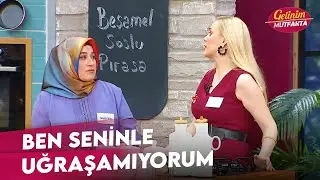Hasret ve Nurten Hanım Arasındaki Kavga Bitmek Bilmedi! - Gelinim Mutfakta 17 Mart