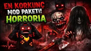 Minecraft&rsquo;ta Oynadığım EN KORKUN&Ccedil; Mod Paketi&hellip; Psikolojim Bozuldu