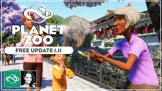 ▶ Planet Zoo Free Update 1.11 Announcement: Exhibit Demonstrations, Population Management, and More!