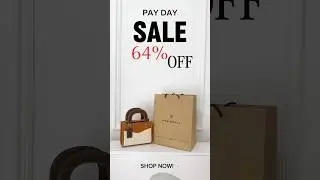 SPECIAL PAY DAY SALE UP TO 64%🥳✨👀 #tasslempangwanitamurah #taswanita #taspinggangwanita #bag