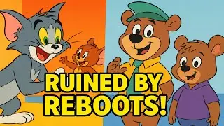 10 Cartoon Reboots That Totally FAILED!#crunzilo