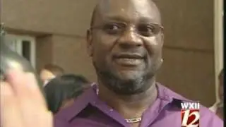 Raw Video: Darryl Hunt Reacts To Man's Release