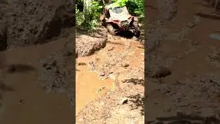 Polaris RZR mudding