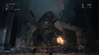 Old guy plays Bloodborne vicer amellia