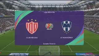 CLUB NECAXA vs CF MONTERREY | LIGA MX | FUTBOL M&Eacute;XICANO | GAMEPLAY PES2021 EN PS5