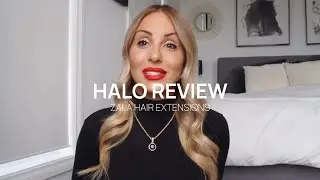 Halo Hair Extensions Review | ZALA Hair Extensions