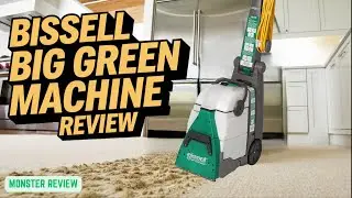 Обзор пылесоса Bissell Big Green | Лучший очиститель ковров для глубокой очистки