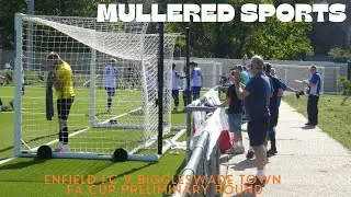 Enfield FC v Biggleswade Town FA Cup Preliminary Round #facup2026 #facup #localfooty