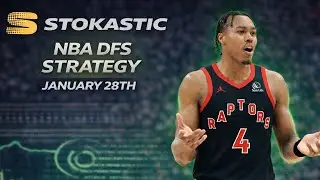NBA DFS Strategy Wednesday 1/28/26 | DraftKings & FanDuel NBA Lineup Picks