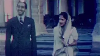 [1935] Amber (Amer) and the King and Queen of Indore (Holkars)